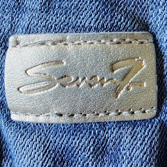 Seven7 - Womens Blue-Tummyless high Rise Skinny stretch Jeans. Size 8 - Picture 7 of 11